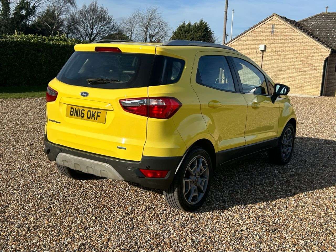 2016 FORD ECOSPORT 2016 FORD ECOSPORT