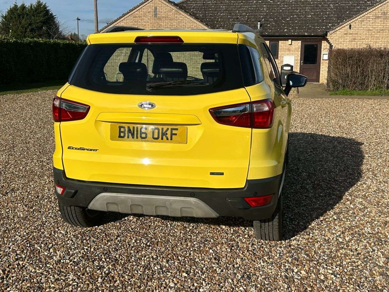 2016 FORD ECOSPORT 2016 FORD ECOSPORT