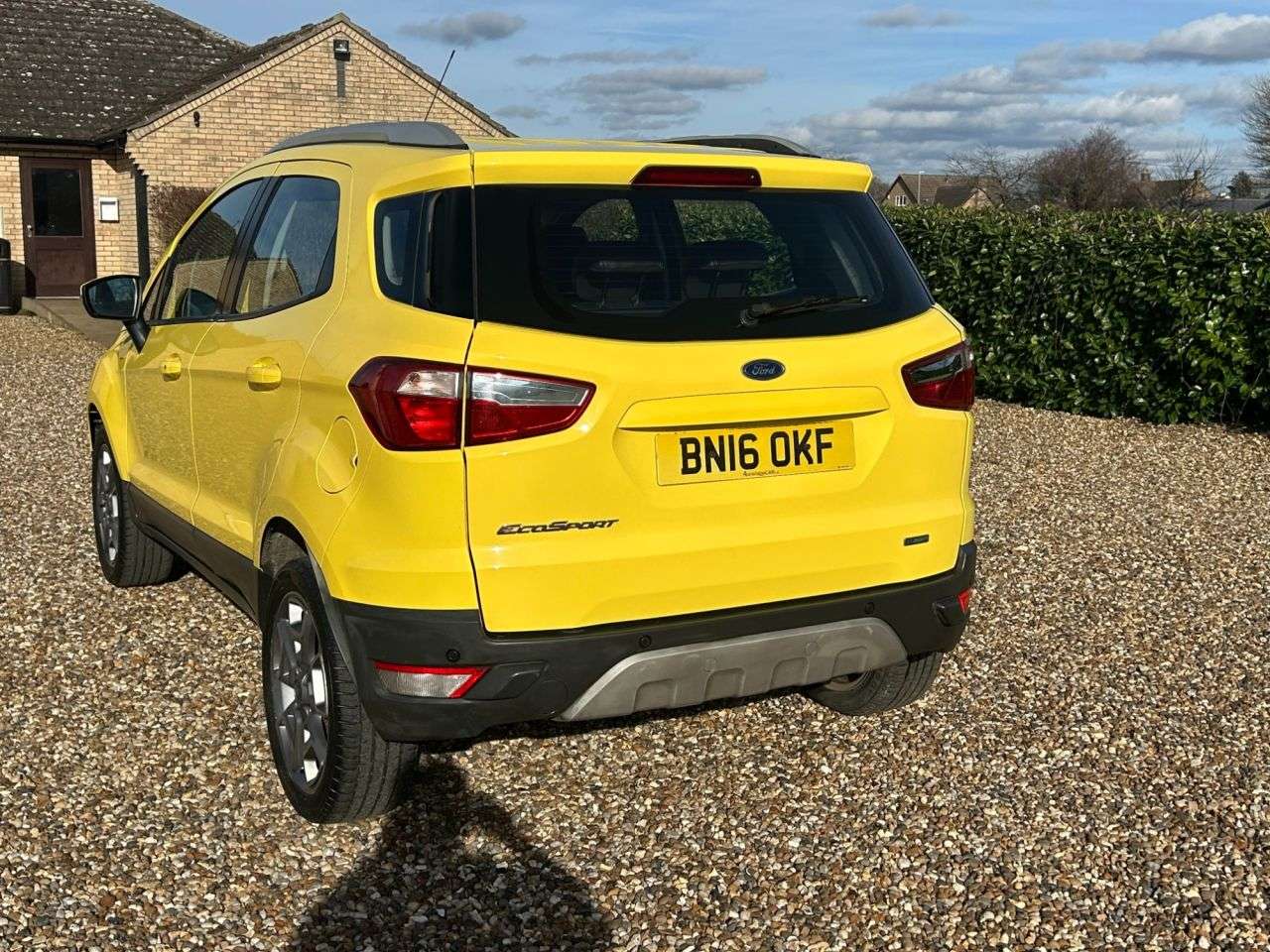 2016 FORD ECOSPORT 2016 FORD ECOSPORT