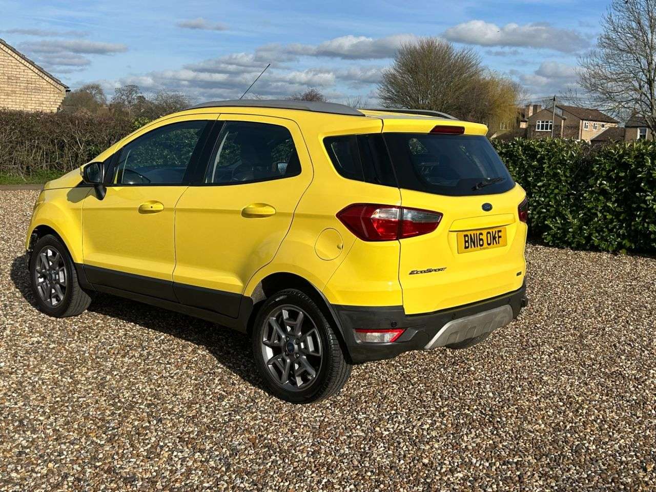 2016 FORD ECOSPORT 2016 FORD ECOSPORT