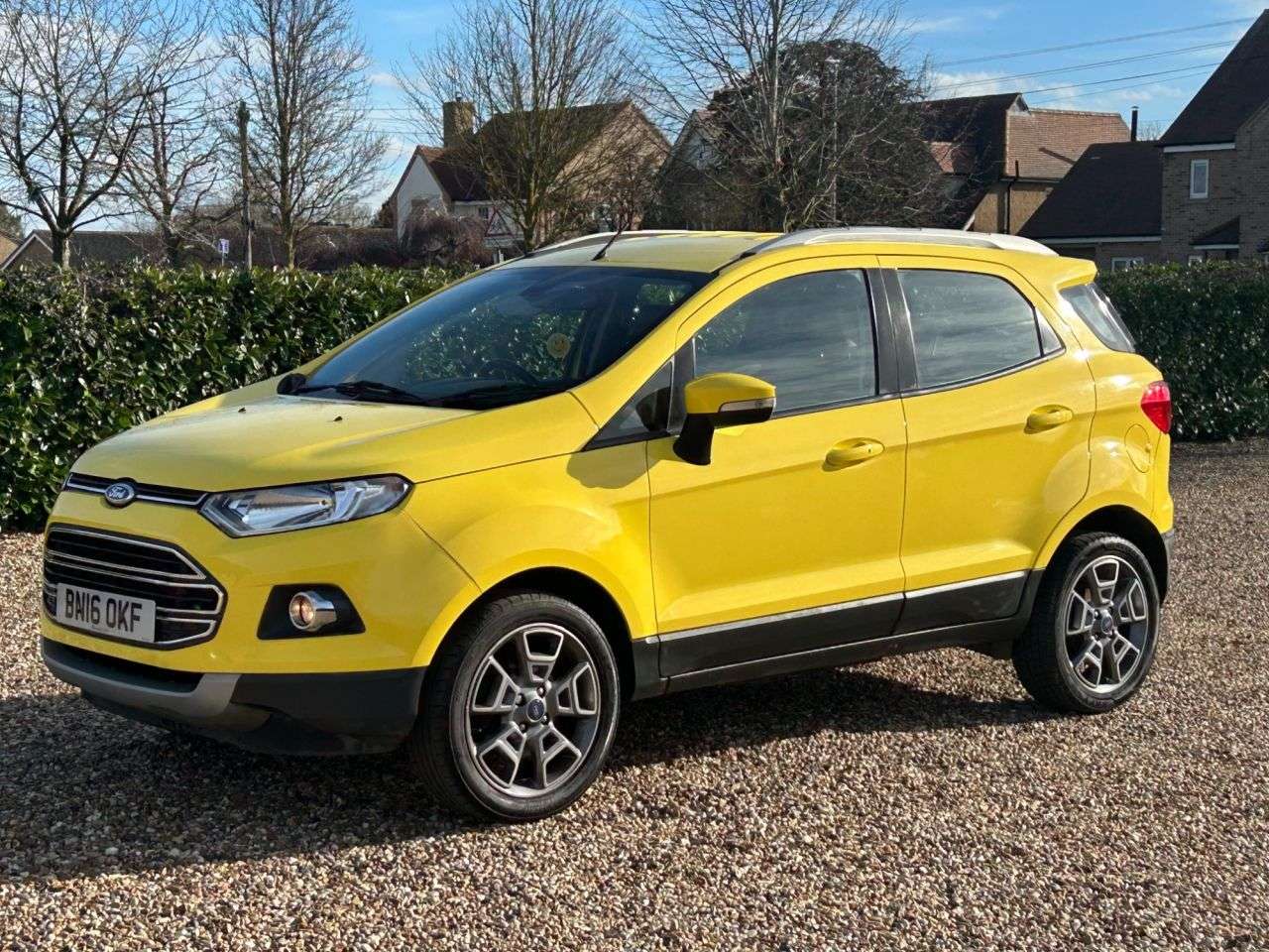 2016 FORD ECOSPORT 2016 FORD ECOSPORT