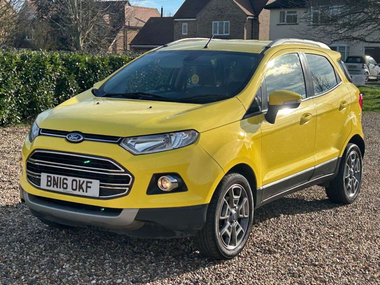 2016 FORD ECOSPORT 2016 FORD ECOSPORT