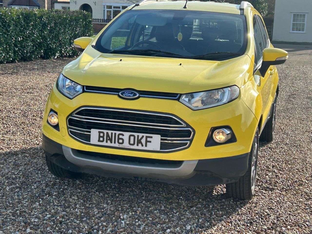 2016 FORD ECOSPORT 2016 FORD ECOSPORT