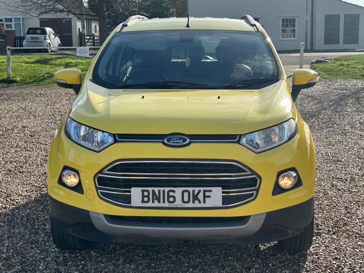 2016 FORD ECOSPORT 2016 FORD ECOSPORT