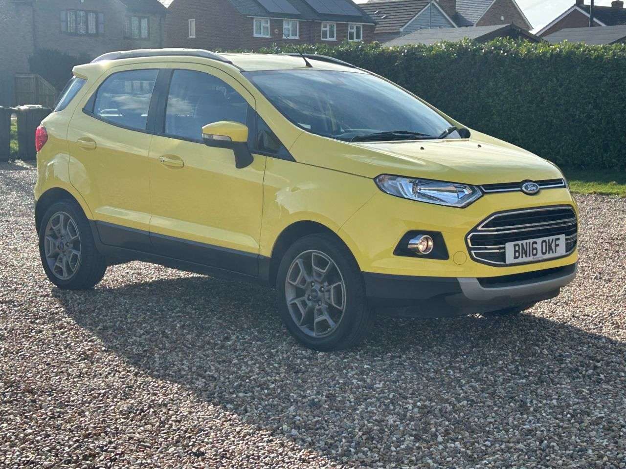 2016 FORD ECOSPORT 2016 FORD ECOSPORT