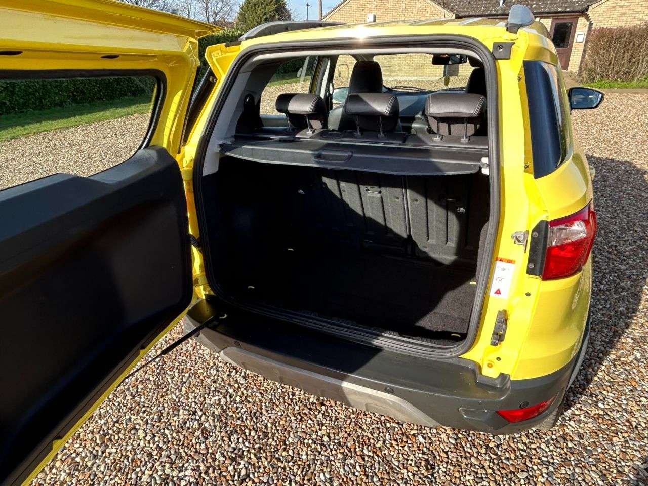 2016 FORD ECOSPORT 2016 FORD ECOSPORT