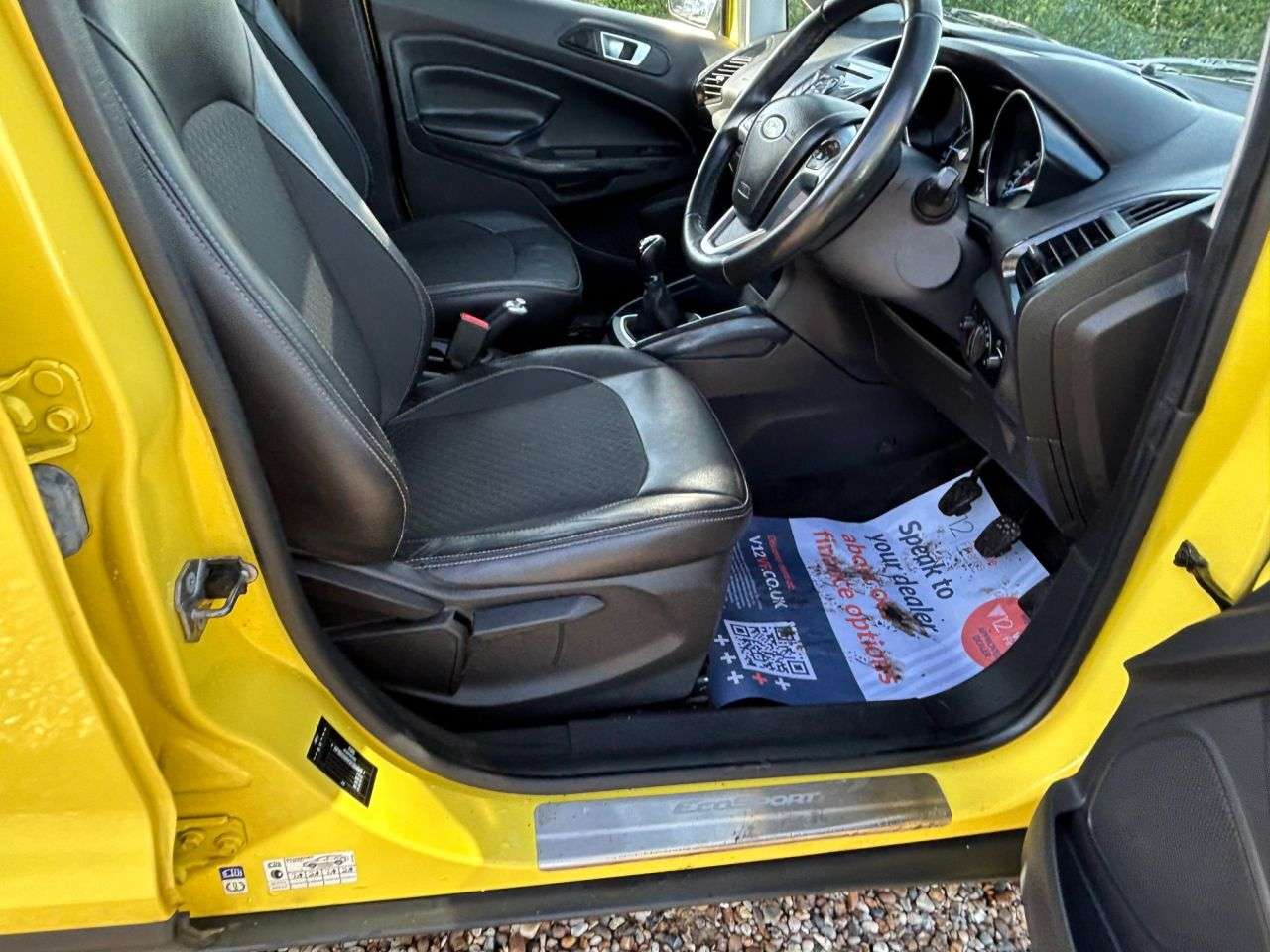 2016 FORD ECOSPORT 2016 FORD ECOSPORT