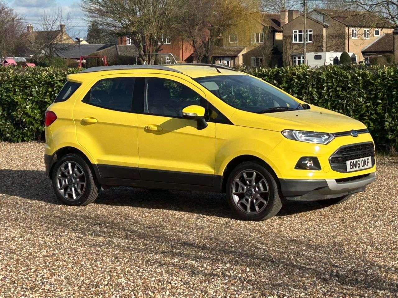 2016 FORD ECOSPORT 2016 FORD ECOSPORT
