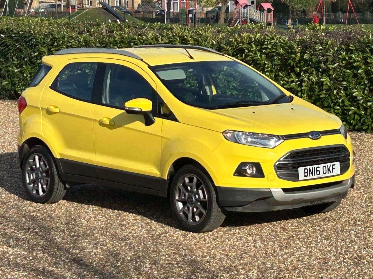 2016 FORD ECOSPORT 2016 FORD ECOSPORT