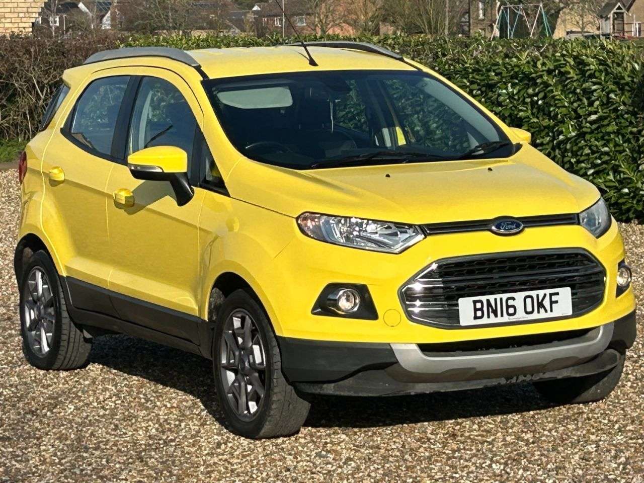 2016 FORD ECOSPORT 2016 FORD ECOSPORT