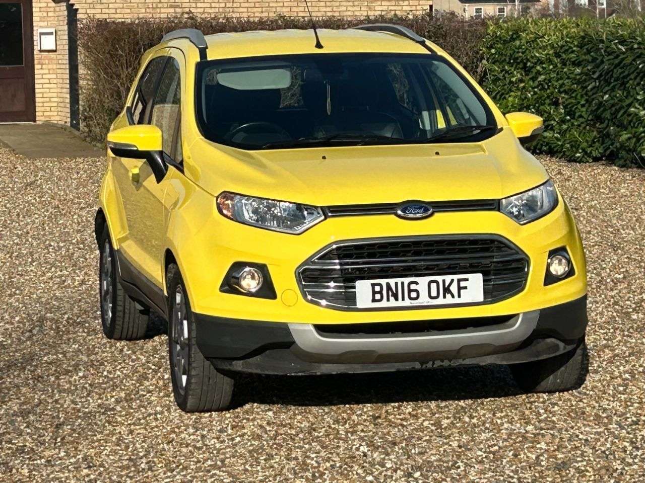 2016 FORD ECOSPORT 2016 FORD ECOSPORT