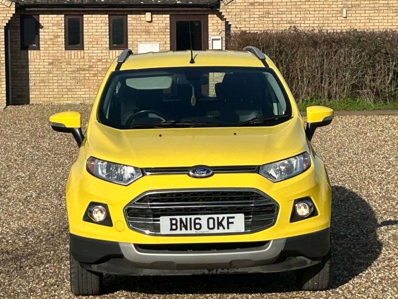 2016 FORD ECOSPORT 2016 FORD ECOSPORT