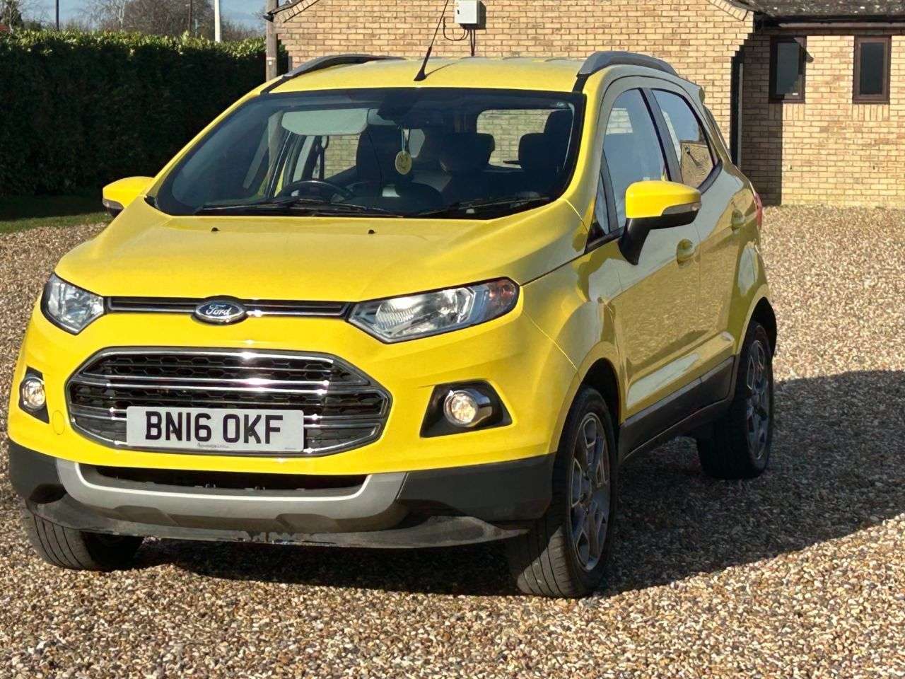 2016 FORD ECOSPORT 2016 FORD ECOSPORT