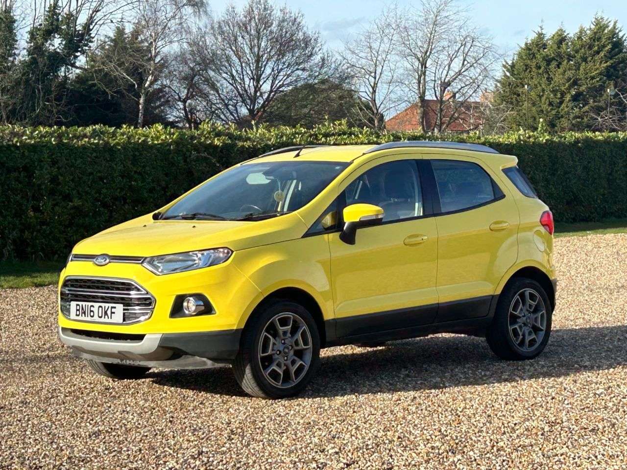2016 FORD ECOSPORT 2016 FORD ECOSPORT