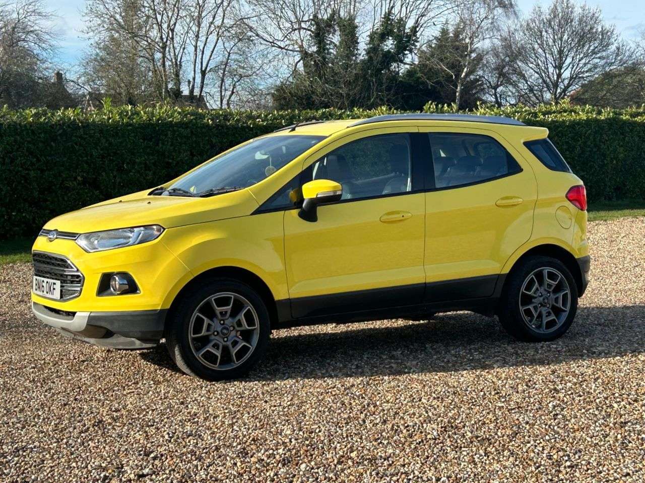 2016 FORD ECOSPORT 2016 FORD ECOSPORT