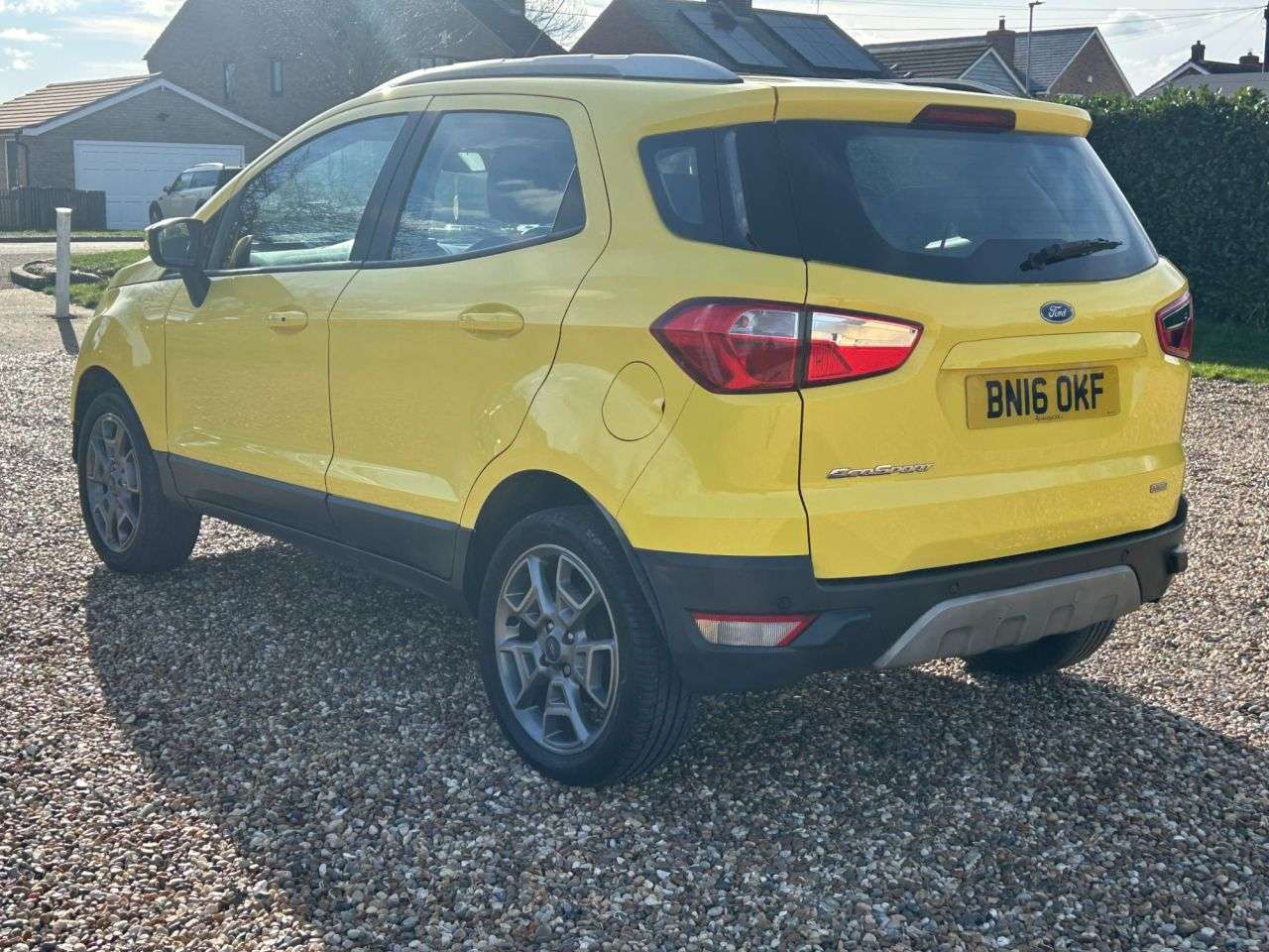 2016 FORD ECOSPORT 2016 FORD ECOSPORT