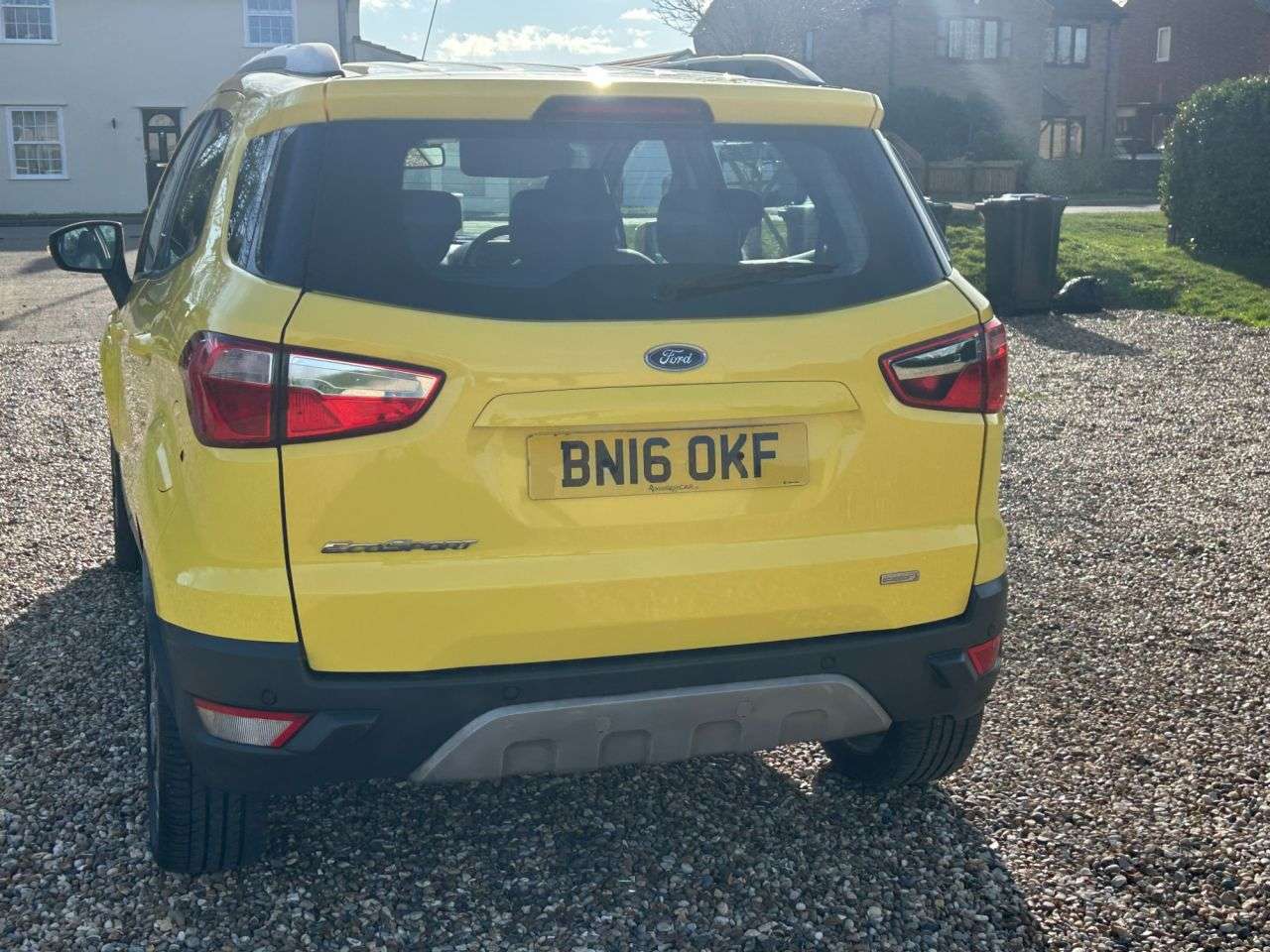 2016 FORD ECOSPORT 2016 FORD ECOSPORT