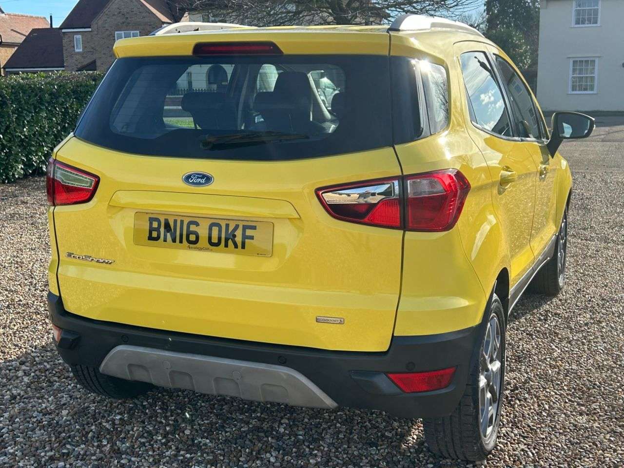 2016 FORD ECOSPORT 2016 FORD ECOSPORT