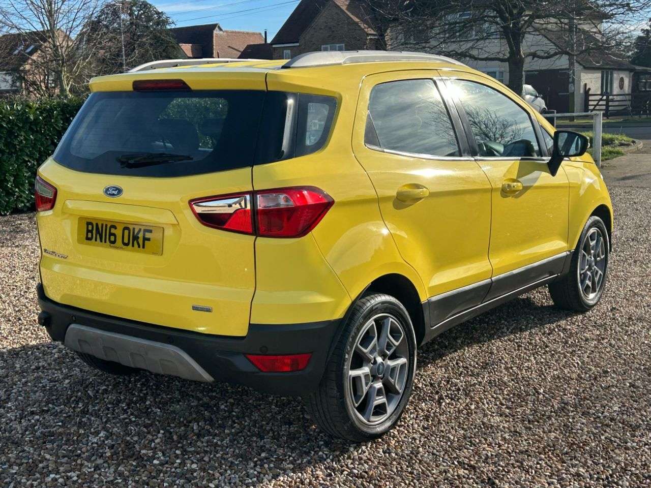 2016 FORD ECOSPORT 2016 FORD ECOSPORT