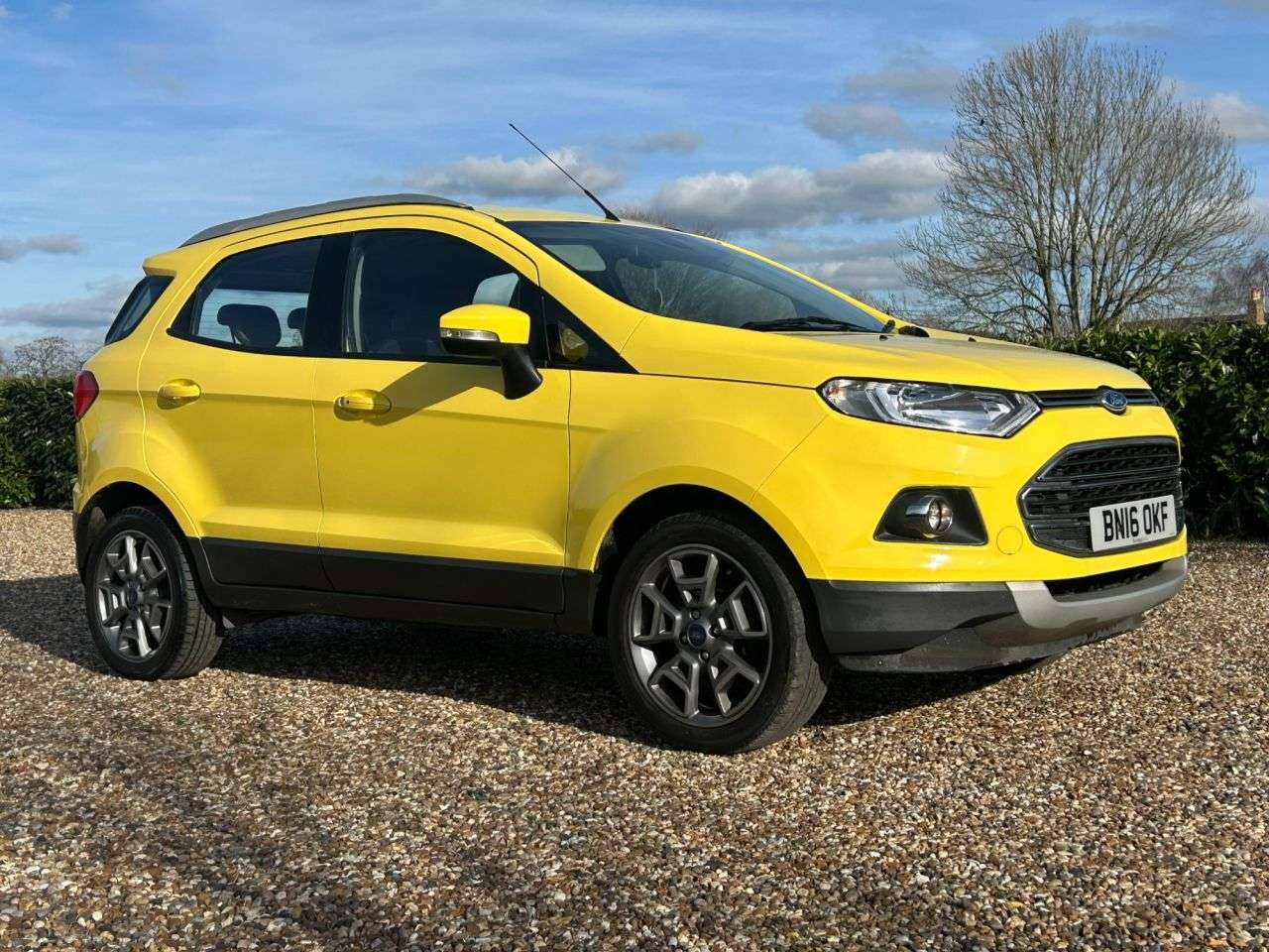 2016 FORD ECOSPORT 2016 FORD ECOSPORT