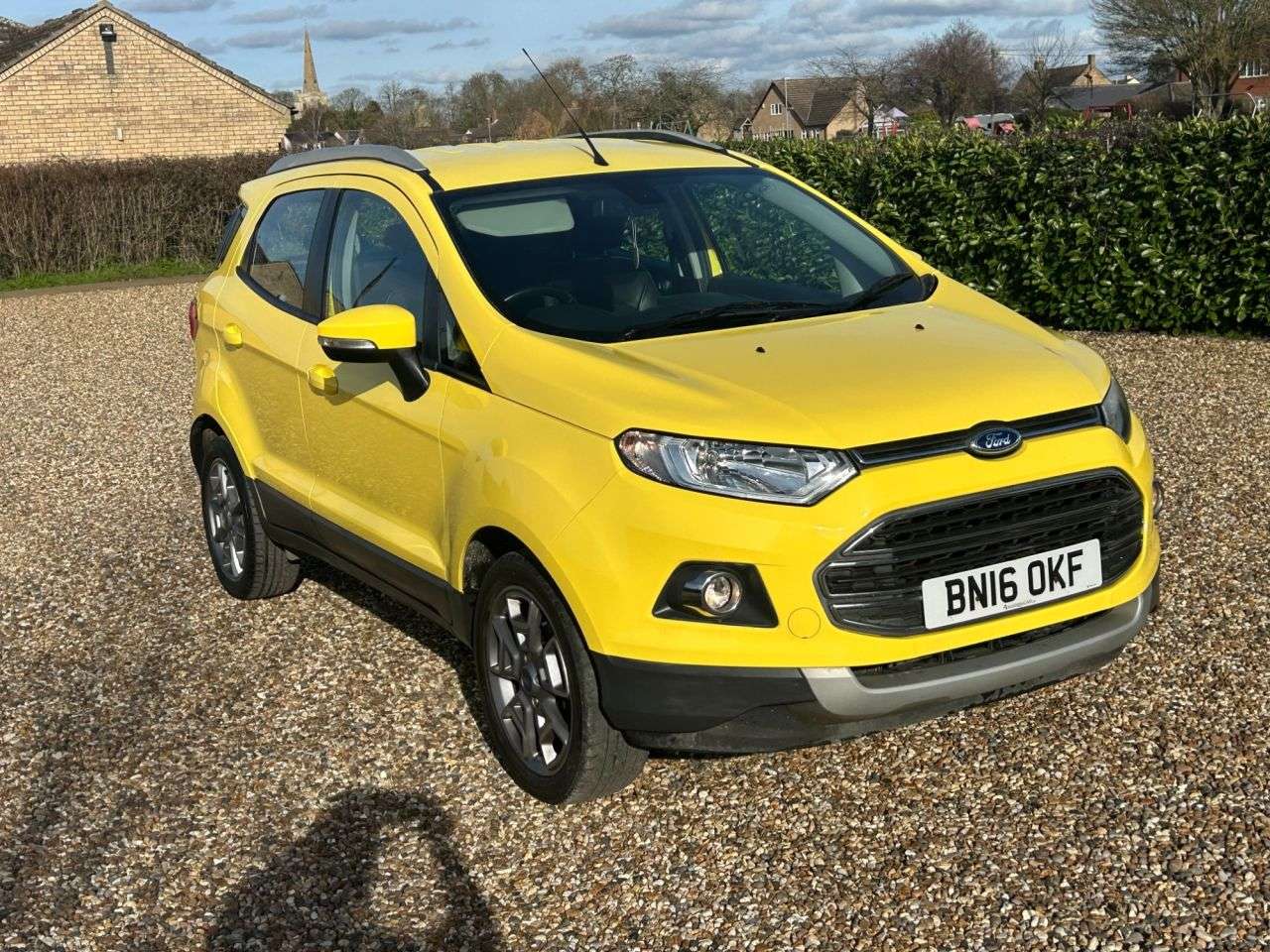 2016 FORD ECOSPORT 2016 FORD ECOSPORT