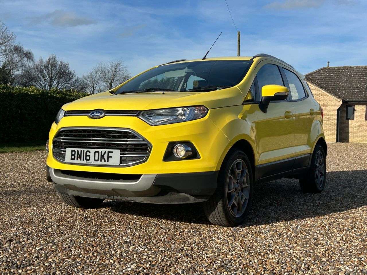 2016 FORD ECOSPORT 2016 FORD ECOSPORT