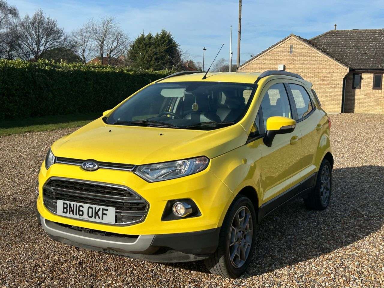 2016 FORD ECOSPORT 2016 FORD ECOSPORT