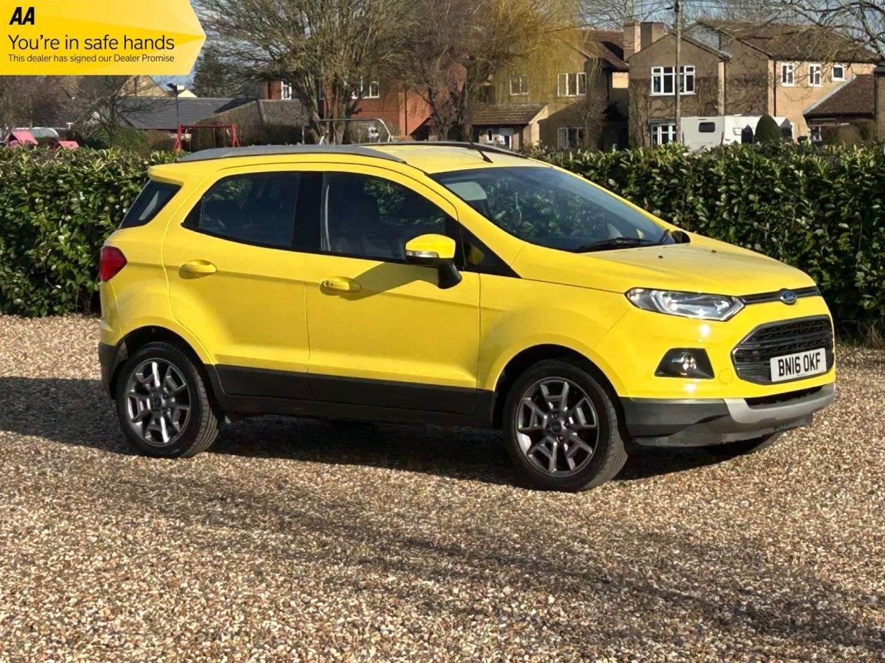 2016 FORD ECOSPORT 2016 FORD ECOSPORT