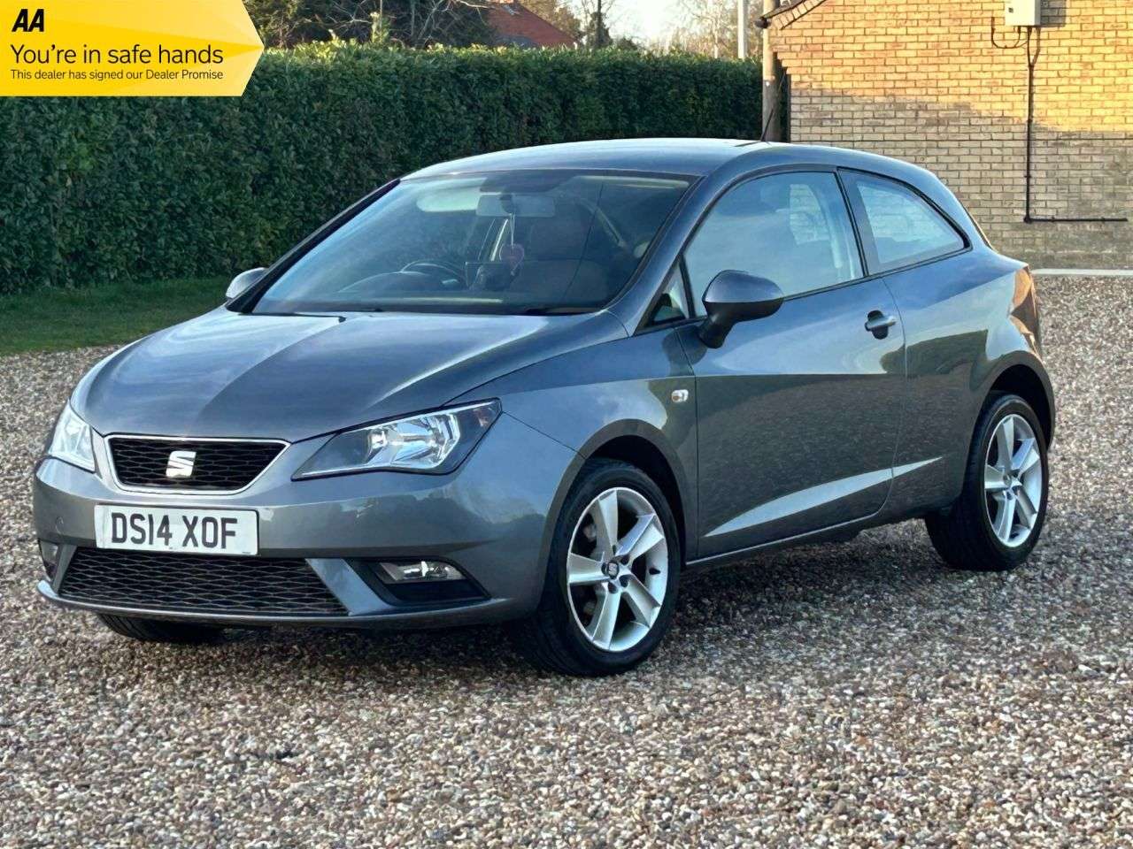 A 2014 SEAT IBIZA 1.4 Toca Sport Coupe 3dr Petrol Manual Euro 5 (85 ps) A 2014 SEAT IBIZA 1.4 Toca Sport Coupe 3dr Petrol Manual Euro 5 (85 ps)