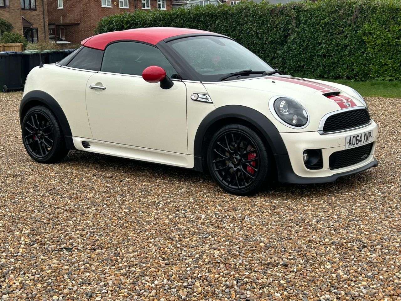 A 2014 MINI COUPE 1.6 John Cooper Works Coupe 2dr Petrol Manual Euro 5 (s/s) (211 ps) A 2014 MINI COUPE 1.6 John Cooper Works Coupe 2dr Petrol Manual Euro 5 (s/s) (211 ps)