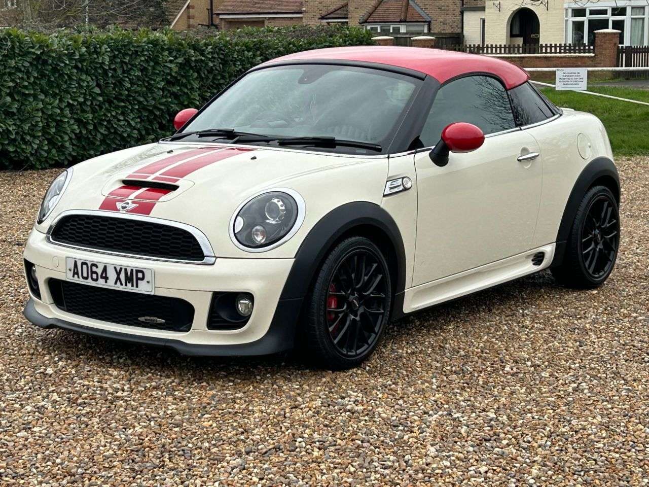 A 2014 MINI COUPE 1.6 John Cooper Works Coupe 2dr Petrol Manual Euro 5 (s/s) (211 ps) A 2014 MINI COUPE 1.6 John Cooper Works Coupe 2dr Petrol Manual Euro 5 (s/s) (211 ps)