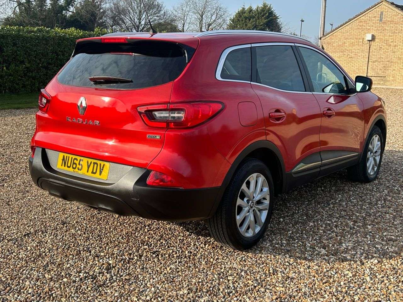 2015 RENAULT KADJAR 2015 RENAULT KADJAR