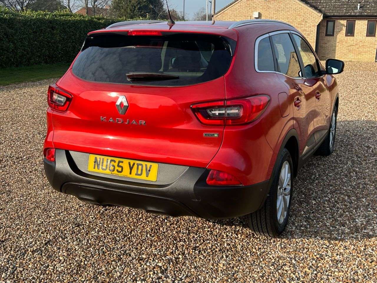 2015 RENAULT KADJAR 2015 RENAULT KADJAR