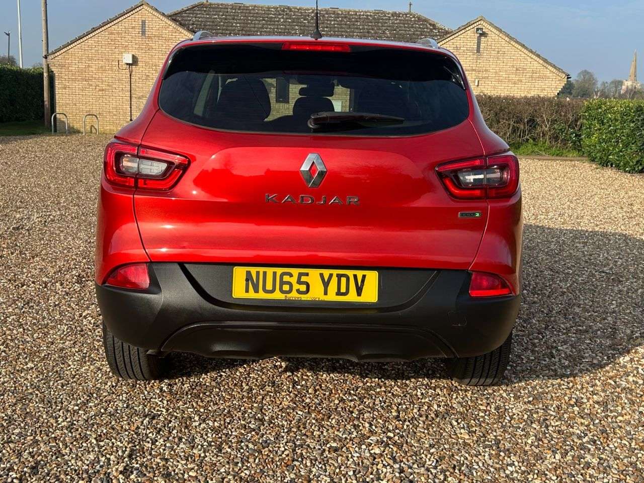 2015 RENAULT KADJAR 2015 RENAULT KADJAR