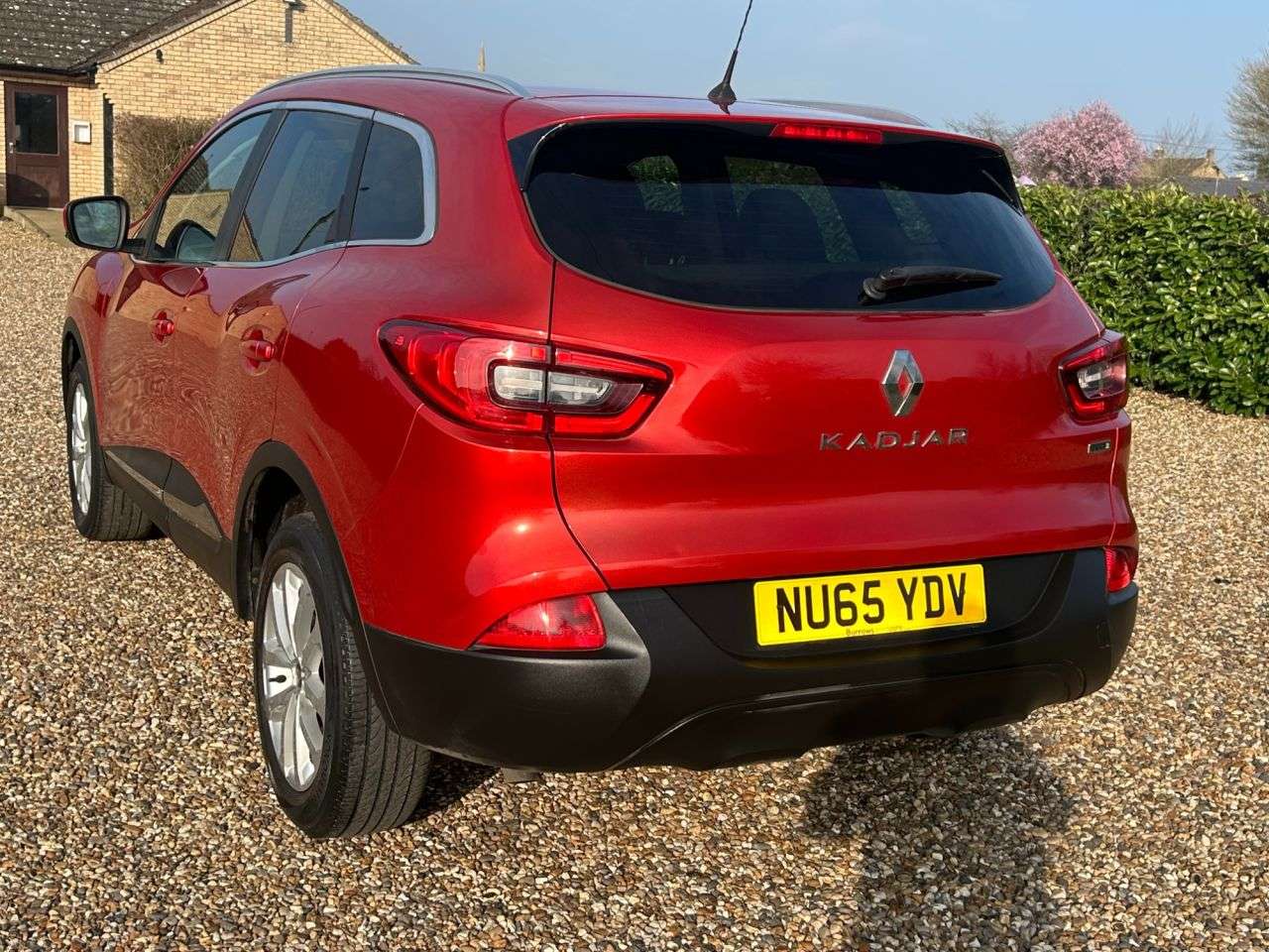 2015 RENAULT KADJAR 2015 RENAULT KADJAR