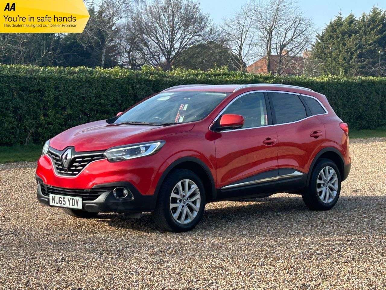 2015 RENAULT KADJAR 2015 RENAULT KADJAR