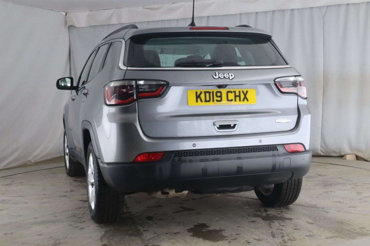 A 2019 JEEP COMPASS 1.6 MultiJetII Longitude SUV 5dr Diesel Manual Euro 6 (s/s) (120 ps) A 2019 JEEP COMPASS 1.6 MultiJetII Longitude SUV 5dr Diesel Manual Euro 6 (s/s) (120 ps)