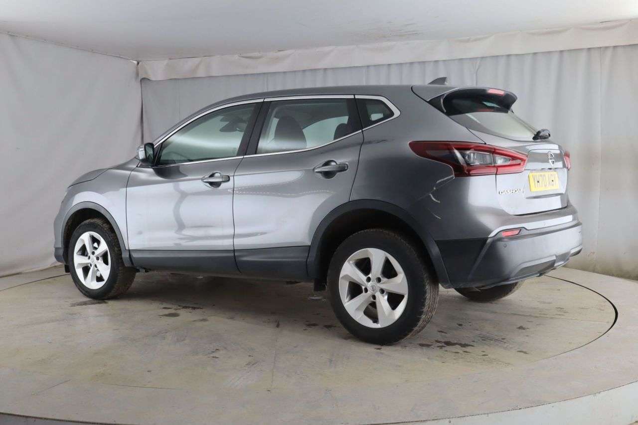 2020 NISSAN QASHQAI 2020 NISSAN QASHQAI