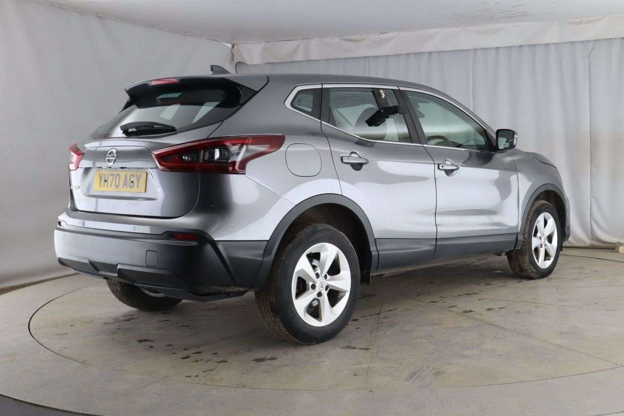 2020 NISSAN QASHQAI 2020 NISSAN QASHQAI