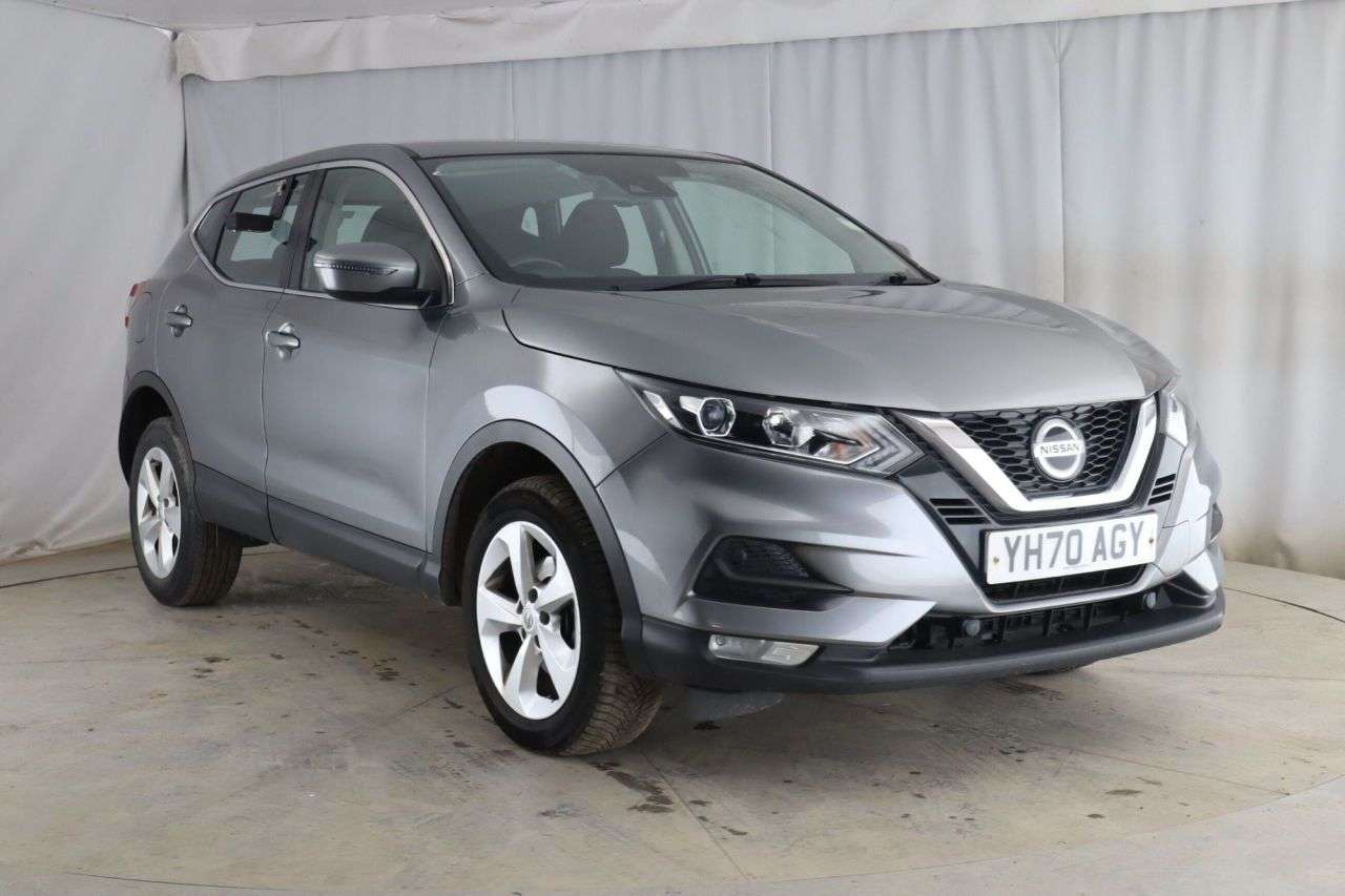 2020 NISSAN QASHQAI 2020 NISSAN QASHQAI