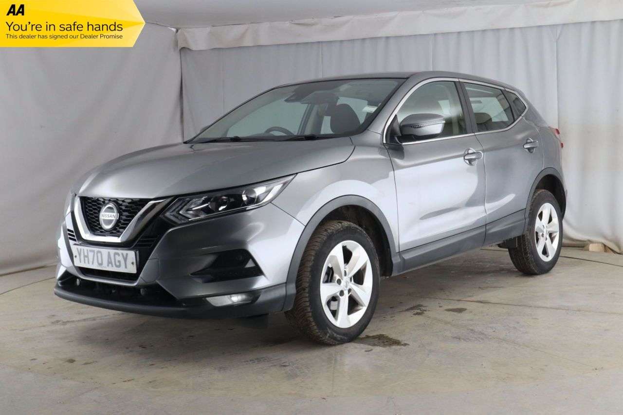A 2020 NISSAN QASHQAI 1.5 dCi Acenta Premium SUV 5dr Diesel Manual Euro 6 (s/s) (115 ps) A 2020 NISSAN QASHQAI 1.5 dCi Acenta Premium SUV 5dr Diesel Manual Euro 6 (s/s) (115 ps)