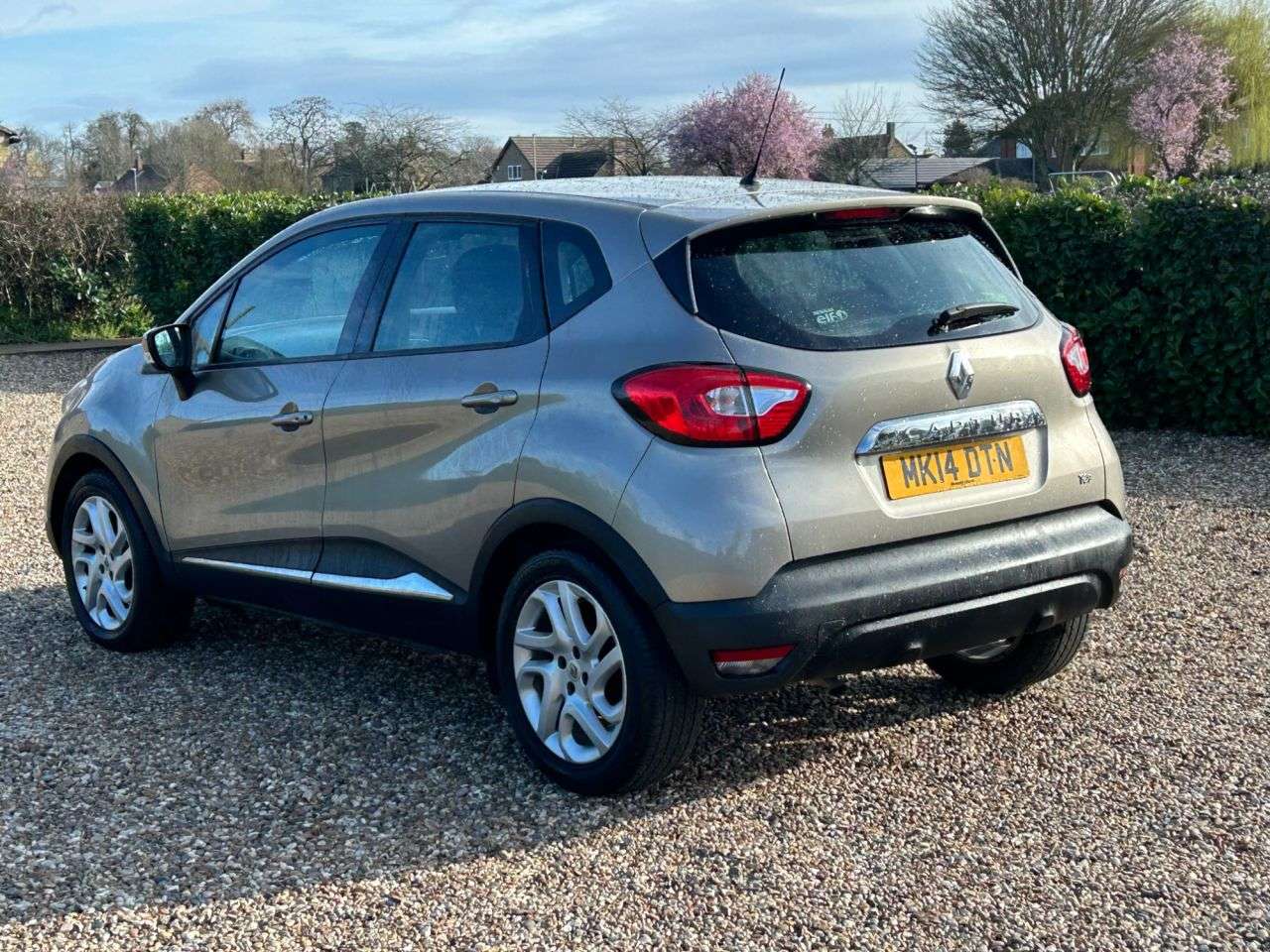 2014 RENAULT CAPTUR 2014 RENAULT CAPTUR