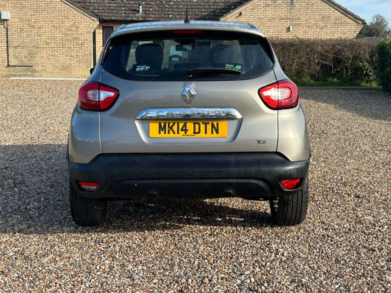 2014 RENAULT CAPTUR 2014 RENAULT CAPTUR