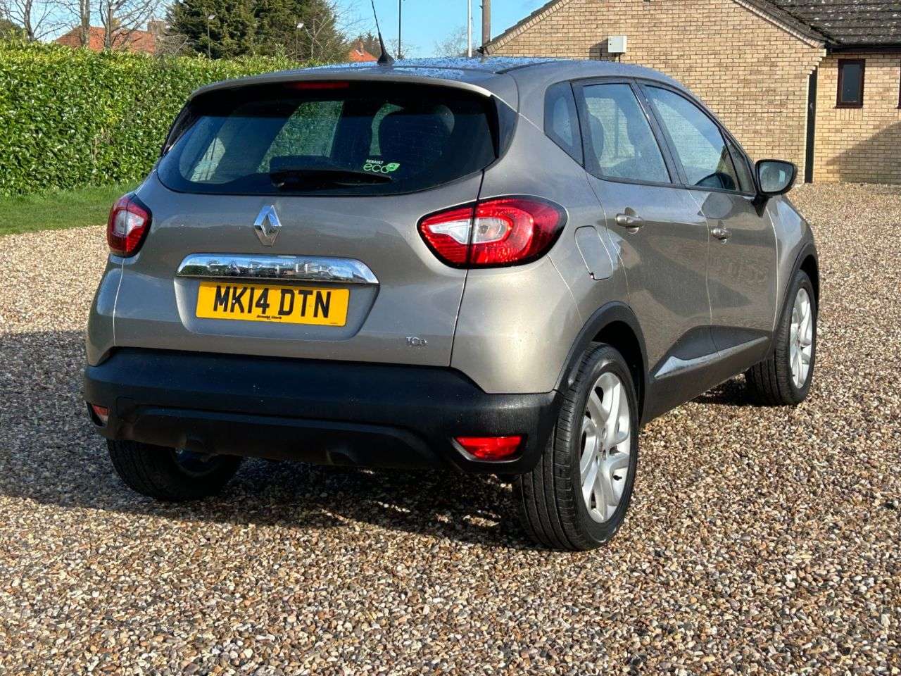 2014 RENAULT CAPTUR 2014 RENAULT CAPTUR