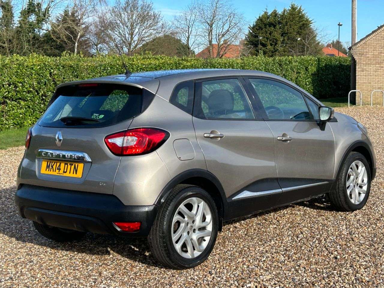 2014 RENAULT CAPTUR 2014 RENAULT CAPTUR