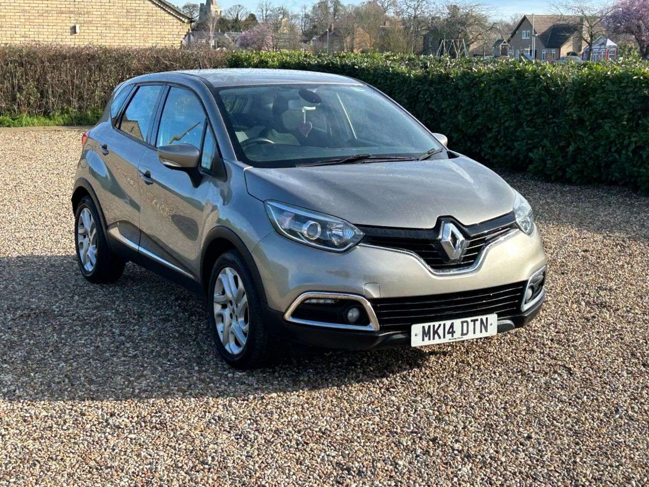 2014 RENAULT CAPTUR 2014 RENAULT CAPTUR