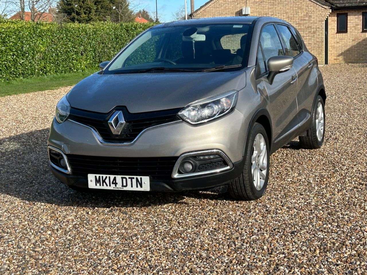 2014 RENAULT CAPTUR 2014 RENAULT CAPTUR