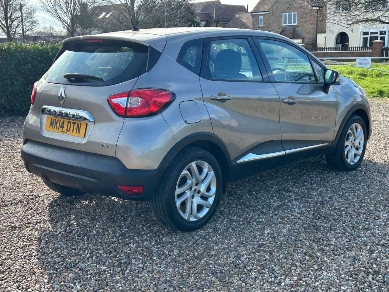 2014 RENAULT CAPTUR 2014 RENAULT CAPTUR