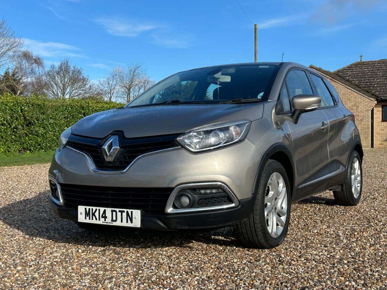 2014 RENAULT CAPTUR 2014 RENAULT CAPTUR