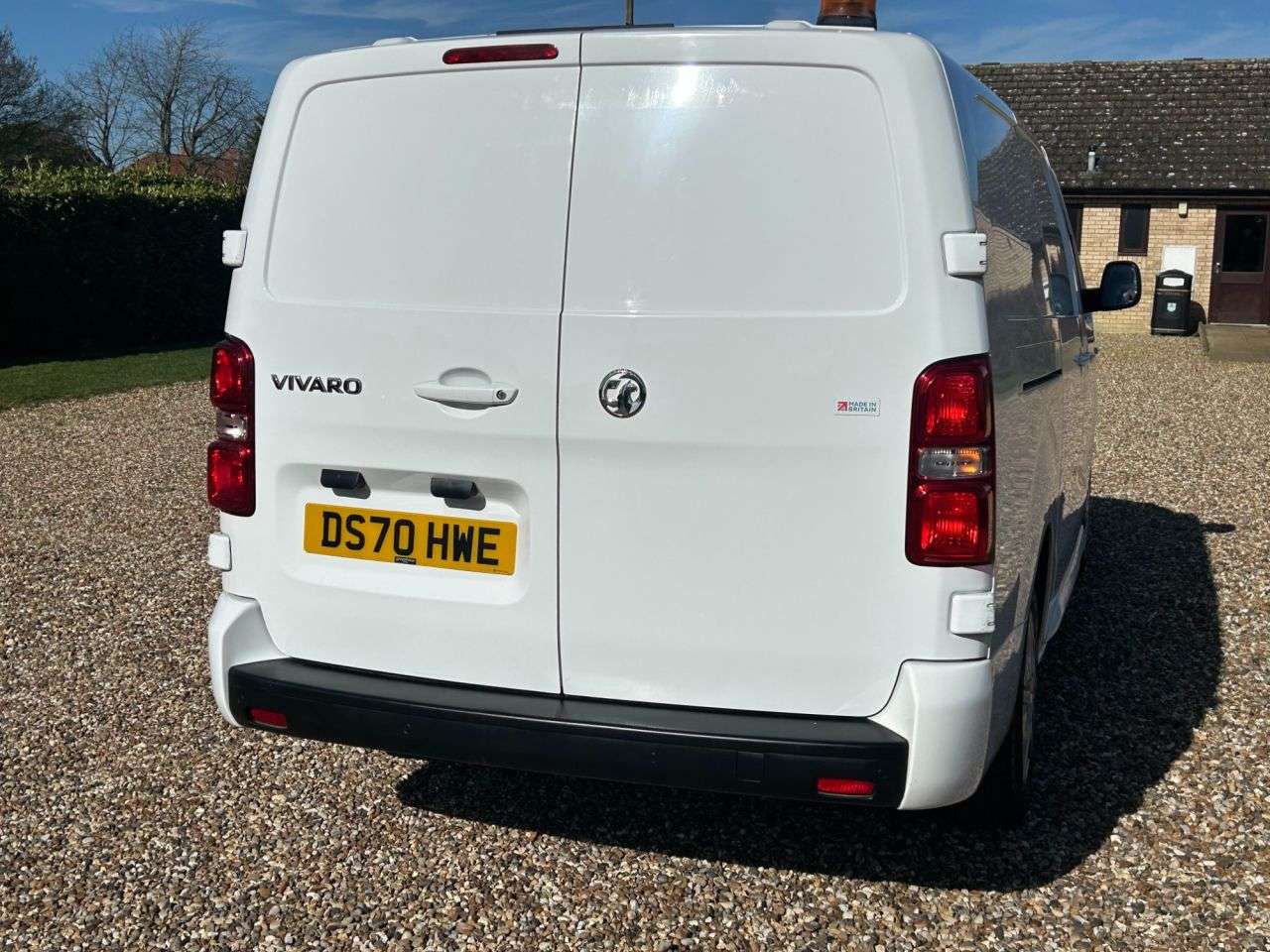 2020 VAUXHALL VIVARO 2020 VAUXHALL VIVARO